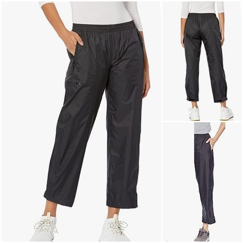 NWT Helly-Hansen Women's Loke Lightweight Waterproof Breathable Pant Short, Sz S